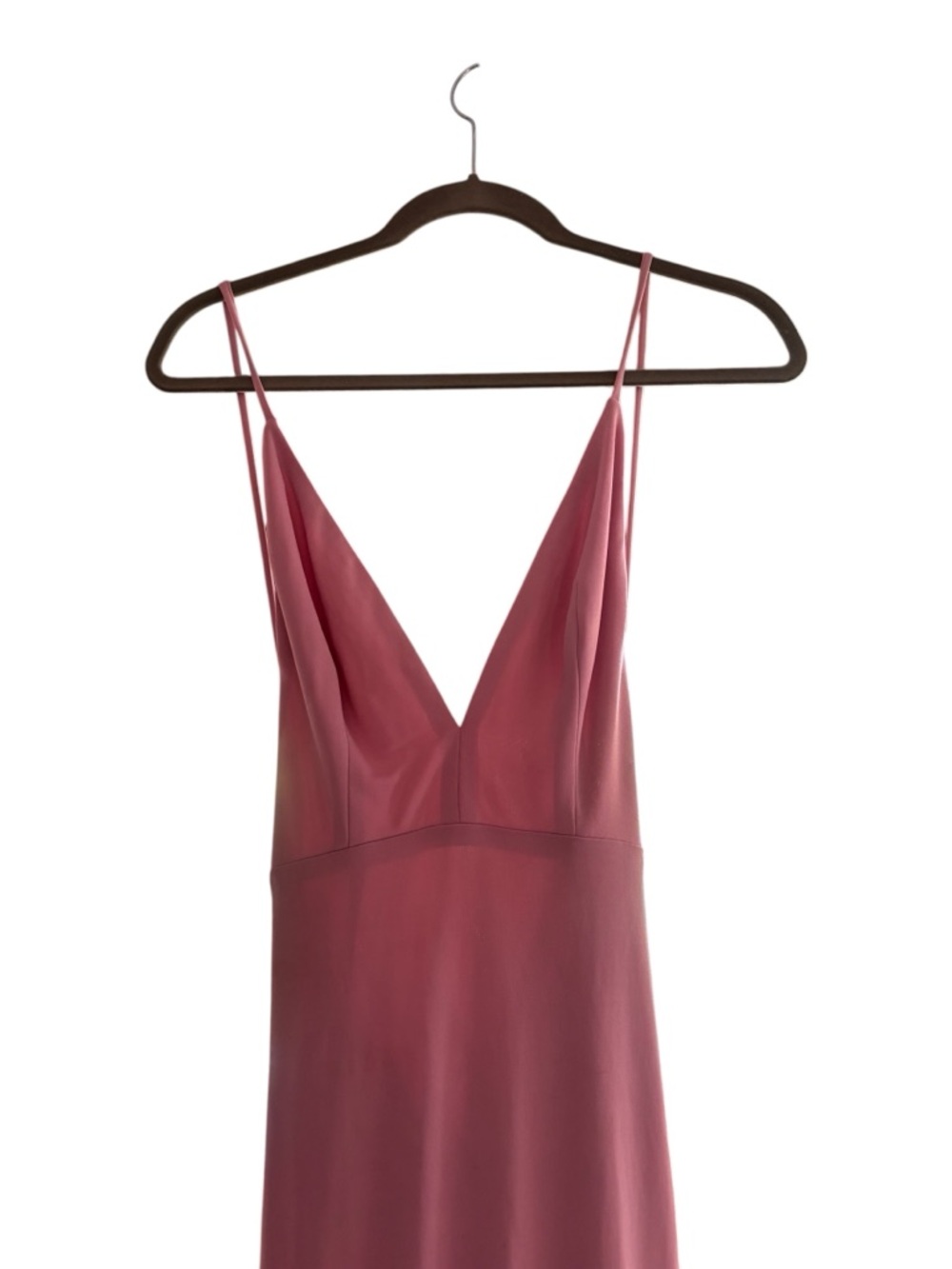 Abyss By Abby  Slip Dress in Dusty Rose